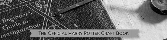 The Official Harry Potter Craft Book