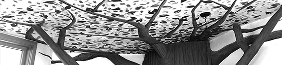 Foam Tree Installation